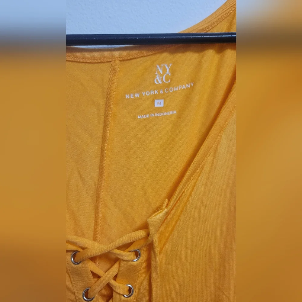 new york company tank top size m color orange - Picture 4 of 4